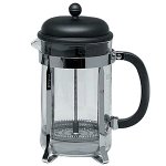 Bodum Caffettiera Kaffeebereiter, 3 Tassen, 0,35 L, schwarz