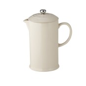 Le Creuset Steinzeug Kaffeebereiter creme