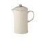 Le Creuset Steinzeug Kaffeebereiter creme