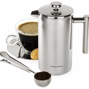 Andrew James - Edelstahl Kaffeebereiter