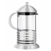 Boral Stempelkanne aus Borosilikatglas