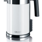 Graef Edelstahl Wasserkocher WK 701 mit Temperatureinstellung